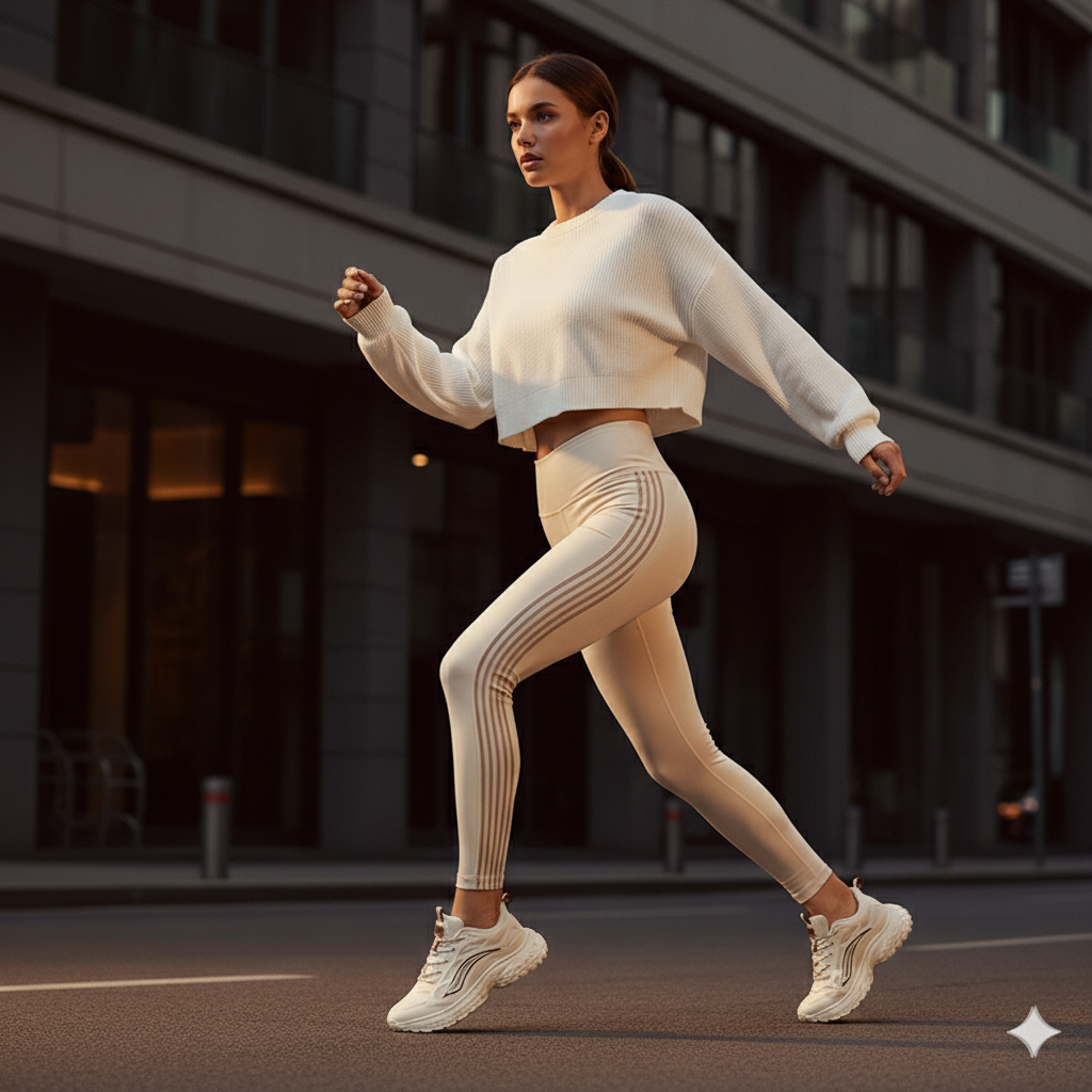 UrbanForm™ Luxe Motion Sneaker Naalani