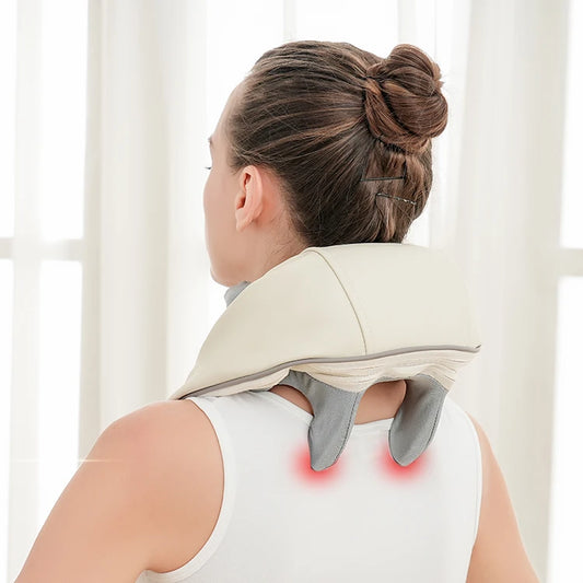 6D Deep Tissue Heated Neck Massager Naalani