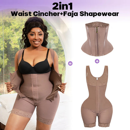 Naalani™ 2-in-1 Compression Faja