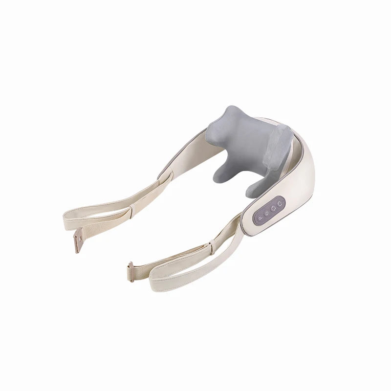 6D Deep Tissue Heated Neck Massager Naalani
