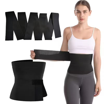 SlimSnatch™ Adjustable Waist Trainer Wrap Naalani