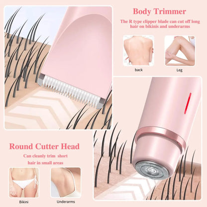Womens Electric Dual Shaver