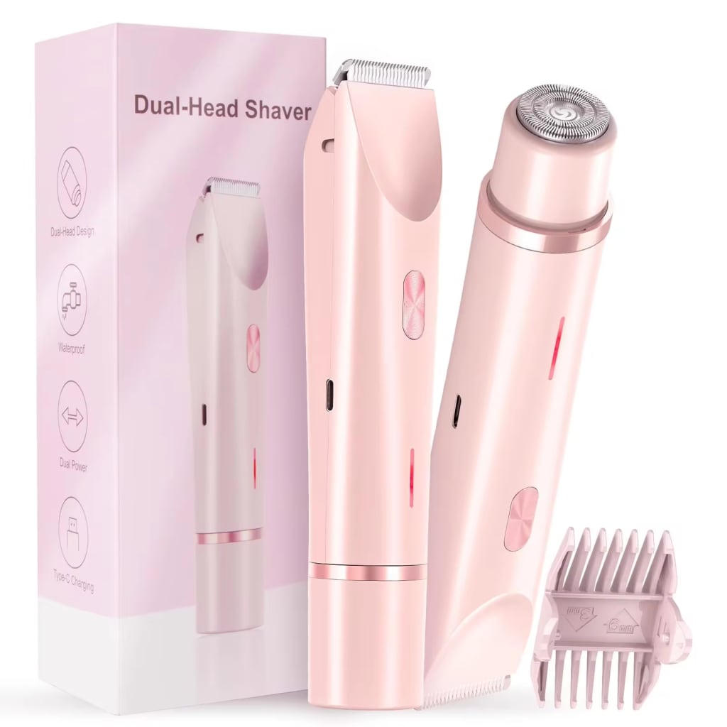 Womens Electric Dual Shaver