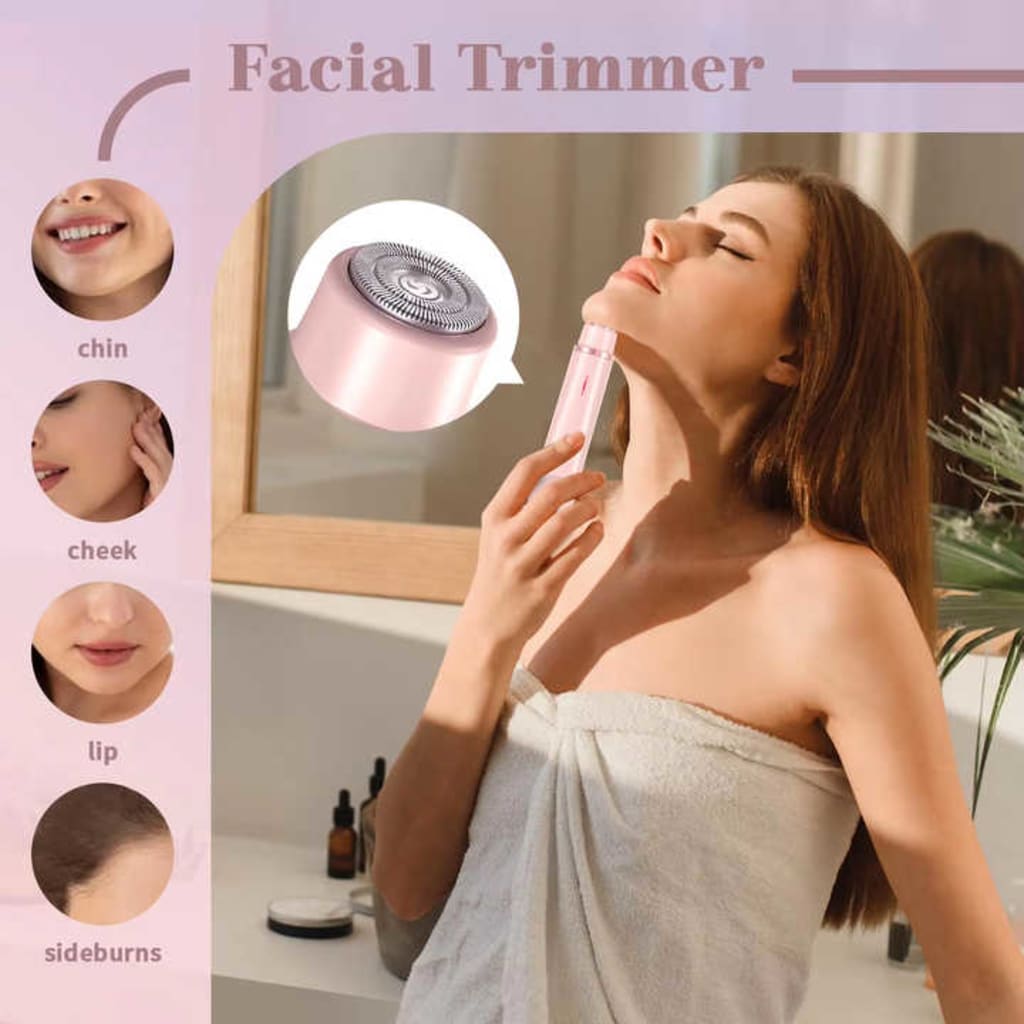 Womens Electric Dual Shaver