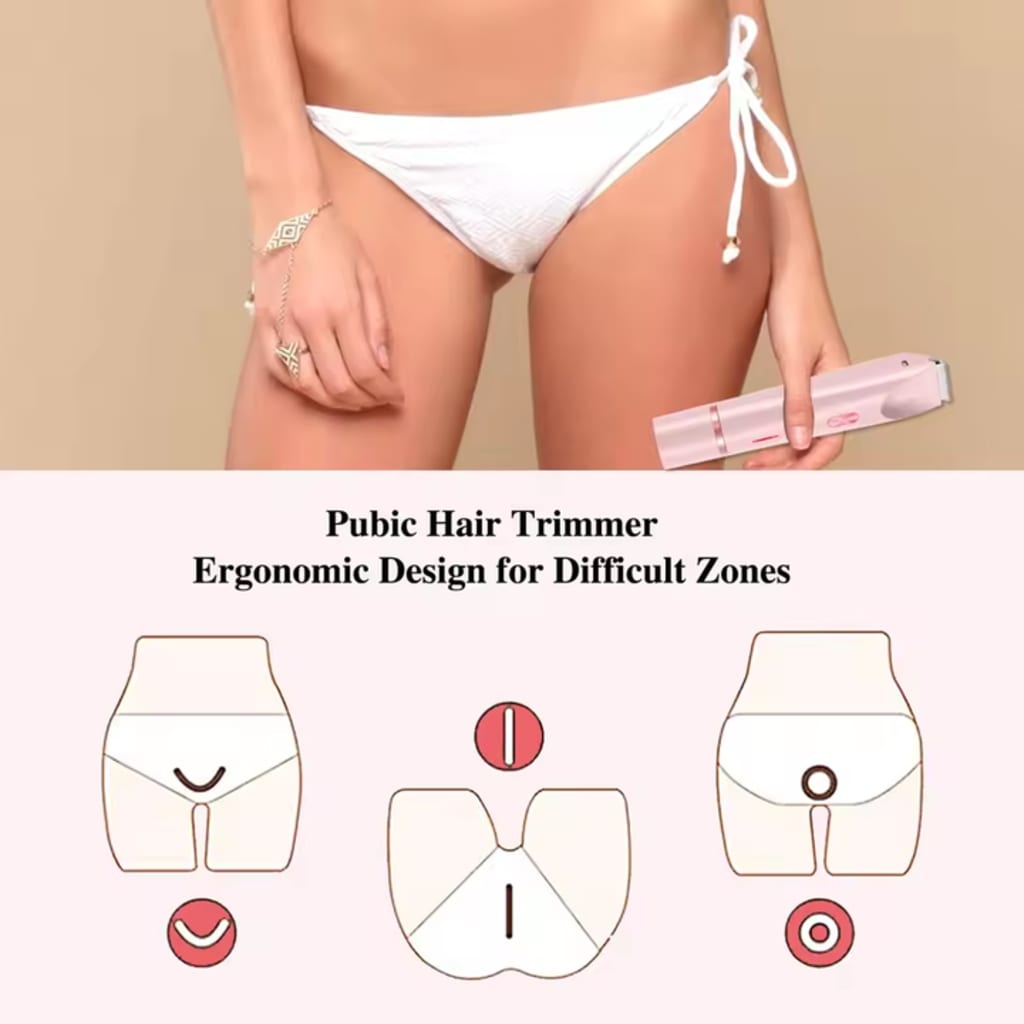 Womens Electric Dual Shaver