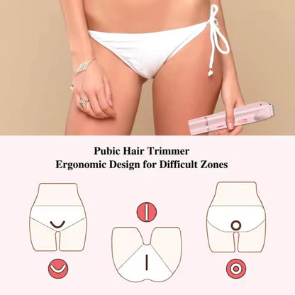 Womens Electric Dual Shaver