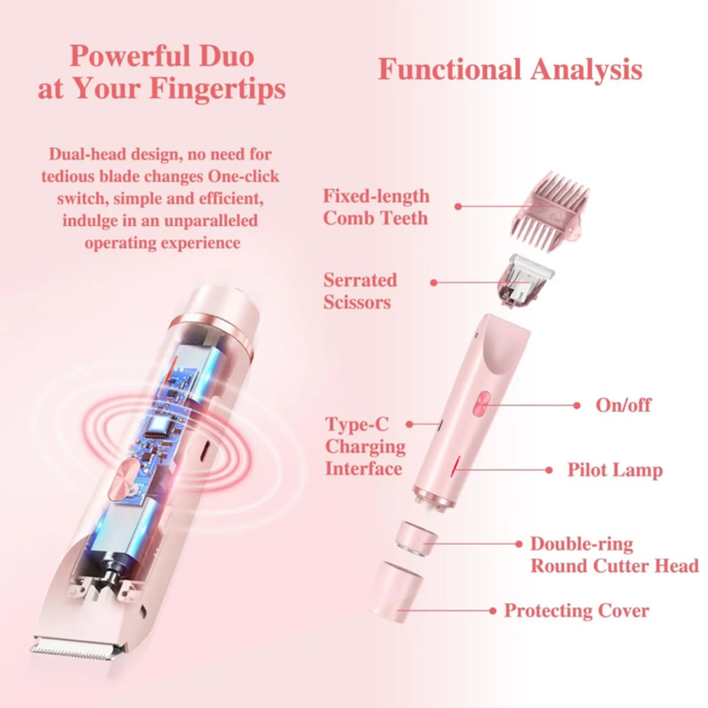 Womens Electric Dual Shaver