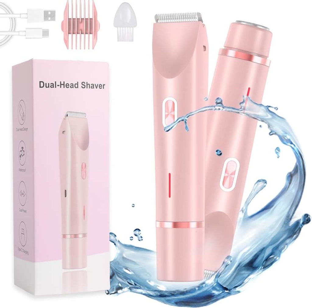 Womens Electric Dual Shaver